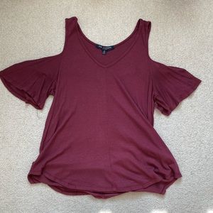 Maroon Top